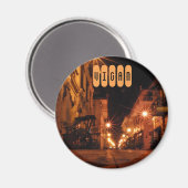 Calle Crisologo in Vigan Magneet (Voorkant / Achterkant)