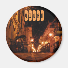 Calle Crisologo in Vigan Magneet