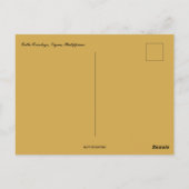 Calle Crisologo Vigan Filipijnen Briefkaart (Achterkant)