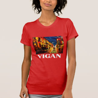 Calle Crisologo, Vigan, Filipijnse Toerist, Filipi T-shirt