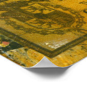 Calle D Borbon Poster (Hoek)