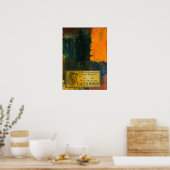 Calle D Borbon Poster (Keuken)