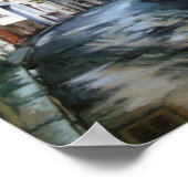 Calle de Carmen Curuxeiras (Ferrol. A Coruña) Poster (Hoek)