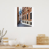 Calle de El Codo, Madrid Poster (Keuken)