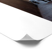 Calle de El Codo, Madrid Poster (Hoek)