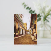 Calle de Habana Havana Cuba Briefkaart (Staand voorkant)