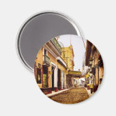 Calle de Habana Havana Cuba Magneet (Voorkant / Achterkant)