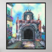 Calle Del Cristo Poster (Voorkant)