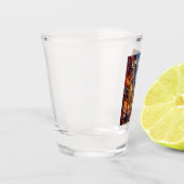 Calle del Laurel Spanje Shot Glas (Links)