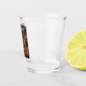 Calle del Laurel Spanje Shot Glas (Rechts)