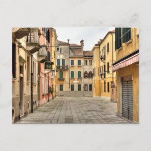 Calle Del Montello, Venetië Italië Briefkaart