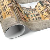 Calle Del Montello, Venetië Italië Cadeaupapier (Rol Hoek)