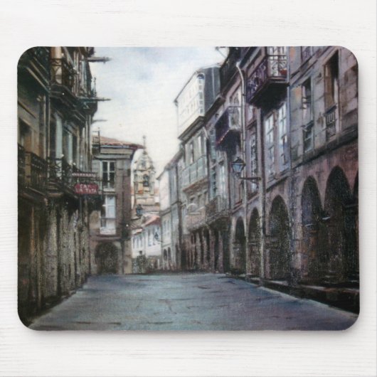 Calle del Villar (Santiago de Compostela) Muismat (Voorkant)