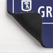 Calle Gran Vía, Madrid Street Sign, Spanje Muismat (Hoek)