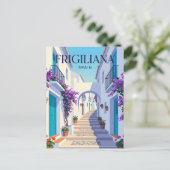 Calle Real Spanje Briefkaart (Staand voorkant)