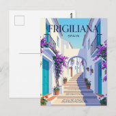 Calle Real Spanje Briefkaart (Voorkant / Achterkant)