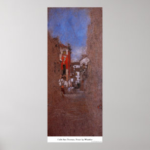 Calle San Trovaso, Venic van Whistler Poster