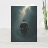 "Called Home by Light" Sympathy Card Kaart (Voorkant)