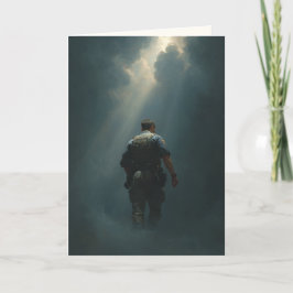 "Called Home by Light" Sympathy Card Kaart