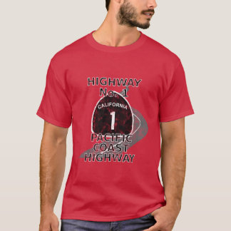 Called Shoreline Highway or Coast Highway The most T-shirt