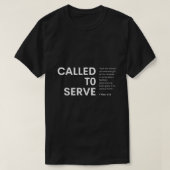 Called To Serve Gospel Christian Missions Long Sl T-shirt (Design voorkant)