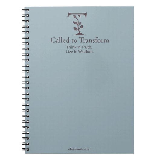 Called to Transform: Basic Notebook Notitieboek (Voorkant)