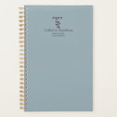 Called To Transform Planner (Voorkant)