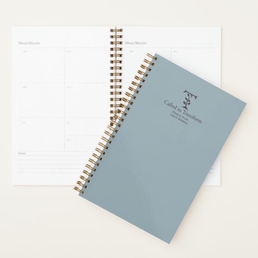 Called To Transform Planner (Display)