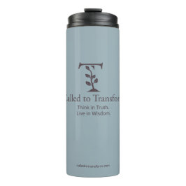 Called to Transform Tumbler Thermosbeker