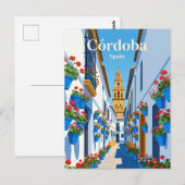 Calleja de las Flores Spanje Briefkaart (Voorkant / Achterkant)