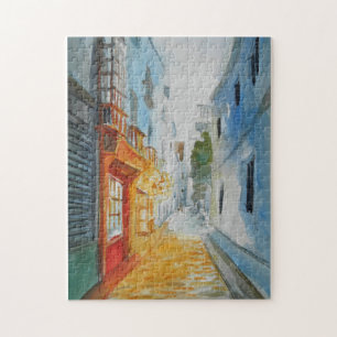 CALLEJÓN DE LOS ARTISTAS C/ Del Tinte de Cádiz. Legpuzzel