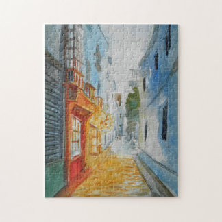 CALLEJÓN DE LOS ARTISTAS C/ Del Tinte de Cádiz. Legpuzzel