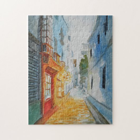 CALLEJÓN DE LOS ARTISTAS C/ Del Tinte de Cádiz. Legpuzzel (Verticaal)