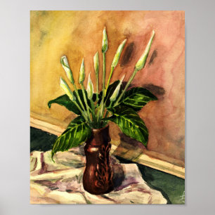 Callelilies Poster