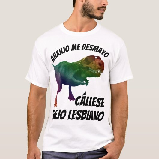 Cállese Viejo Lesbiano T-shirt (Voorkant)