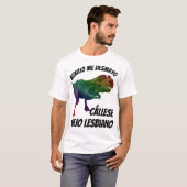 Cállese Viejo Lesbiano T-shirt (Voorkant volledig)