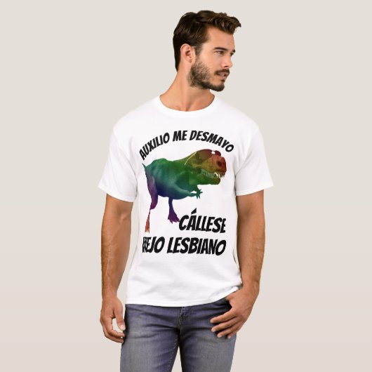 Cállese Viejo Lesbiano T-shirt (Voorkant volledig)