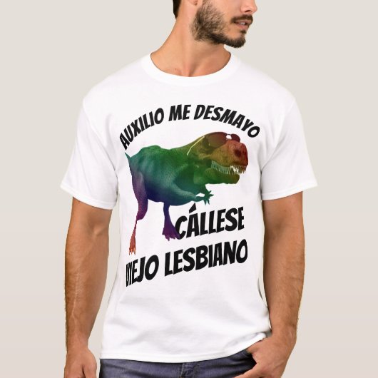 Cállese viejo lesbiano t-shirt (Voorkant)