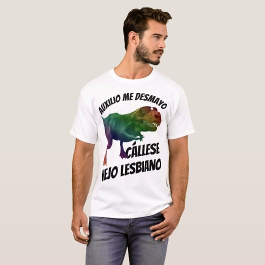 Cállese viejo lesbiano t-shirt (Voorkant volledig)