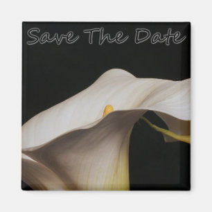 Calli Lillie Save the Date Magneet