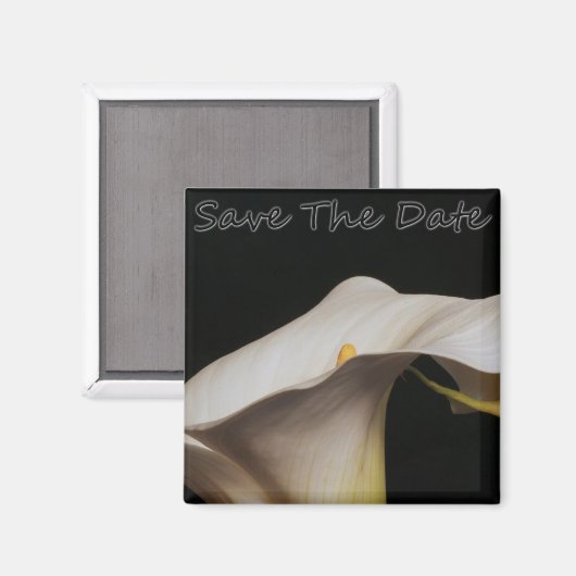 Calli Lillie Sla de datum op Magneet (Voorkant / Achterkant)