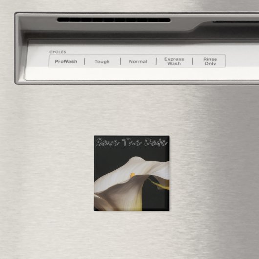 Calli Lillie Sla de datum op Magneet (Insitu (Vaatwasser))