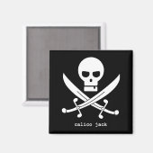 callicojack magneet (Voorkant / Achterkant)