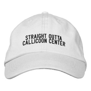 Callicoon Center  New York Hoed Geborduurde Pet