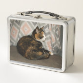 Callie Cat op Sofa (Voorkant)