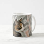 Callie Cat op Sofa Koffiemok (Voorkant rechts)