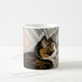 Callie Cat op Sofa Koffiemok