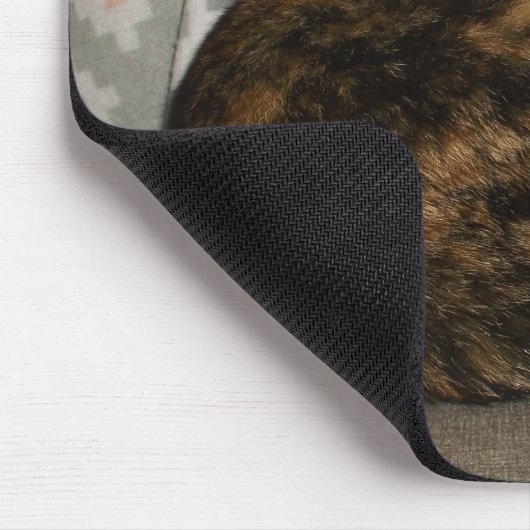 Callie Cat op Sofa Muismat (Hoek)