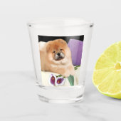 CALLIE Chow shot glas (Voorkant)