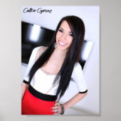 Callie Cyprus Poster (Voorkant)